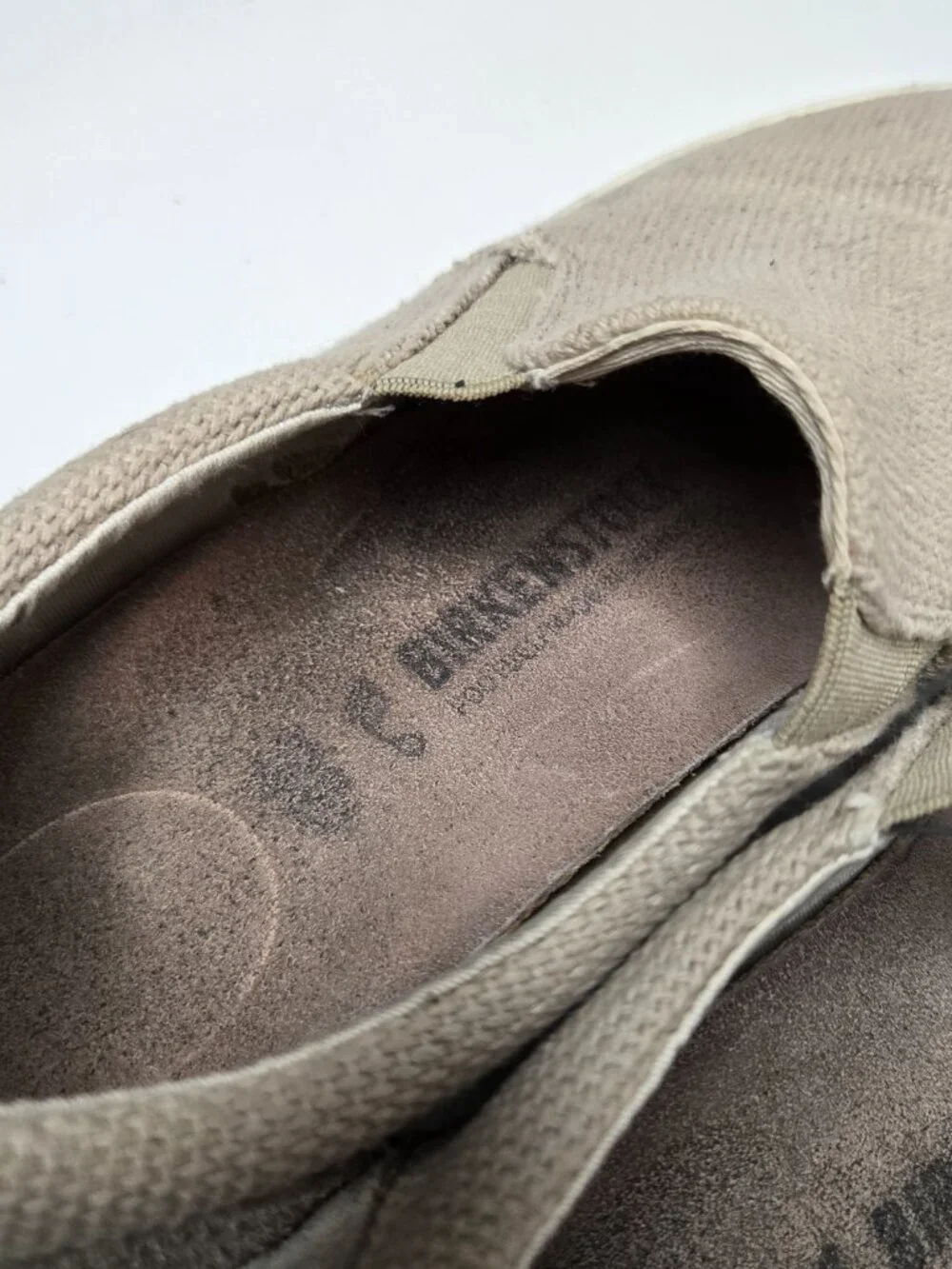 Birkenstock oswego distressed
